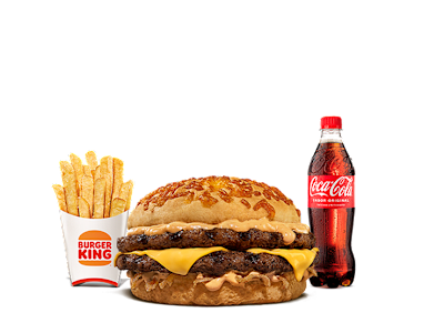Menú Stacker Original Doble Carne
