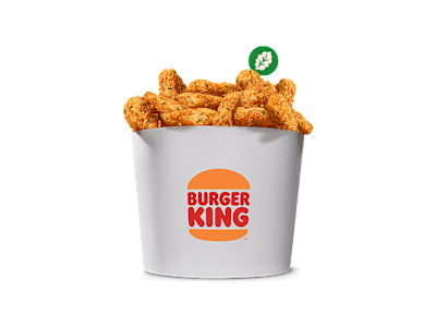 Cubo de Nuggets vegetales