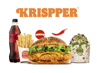 Menú Completo Kripper® Spicy