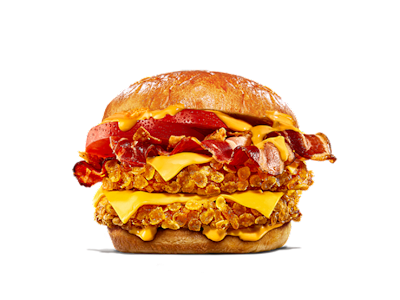 Duo Bacon Cheddar - Doble Crispy Chicken®
