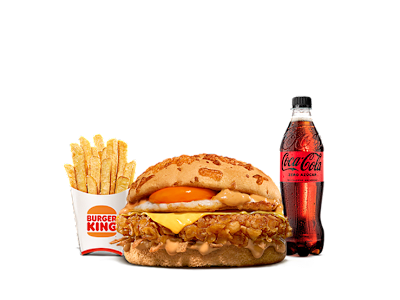 Menú Stacker Huevo Pollo