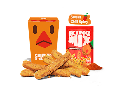 Chicken Fries Sweet Chilli x6