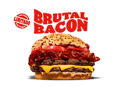 Brutal Bacon (2 Carnes)