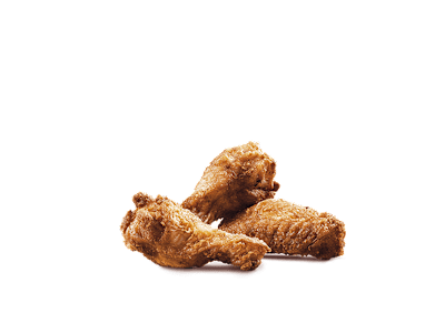 Alitas de pollo x3