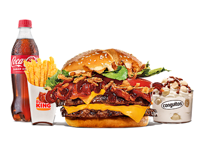 Menú Completo Doble SteakHouse
