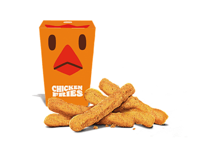 Chicken Fries x6