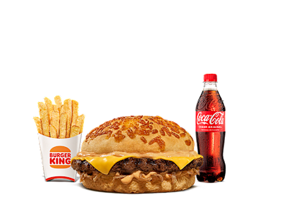 Menú Stacker Original Carne