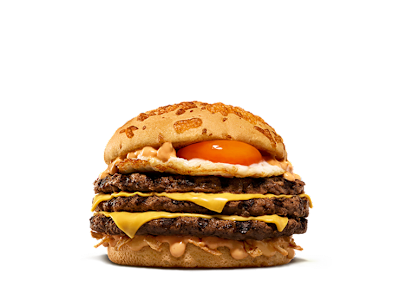 Stacker Huevo Triple Carne