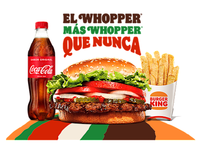 Menú Whopper® Grande