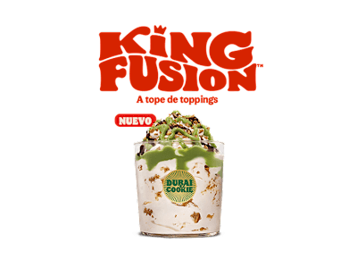 King Fusion™ Dubai Cookie