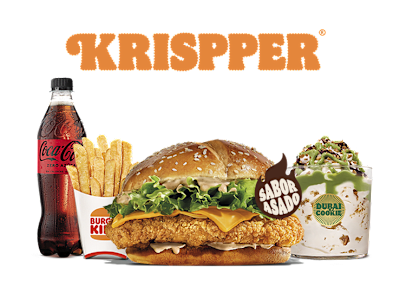 Menú Completo Krispper®