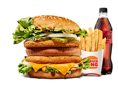 Menú Big King® Chicken Grande