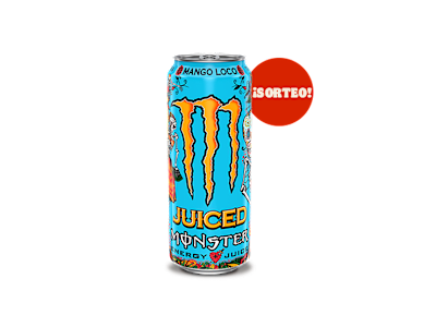 Monster Mango Loco 500 ml