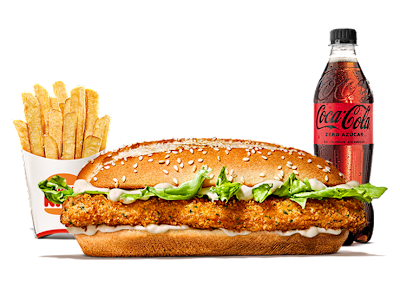 Menú Long Chicken® Grande