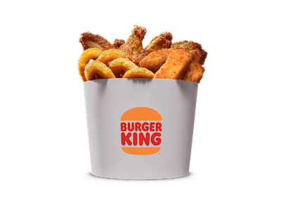 Cubo King Aros de cebolla