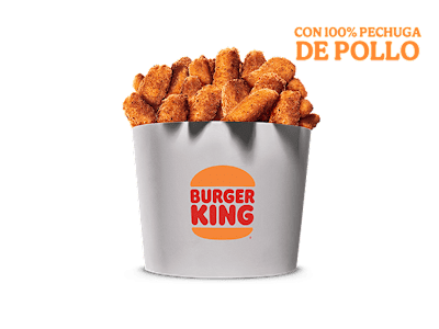 Cubo de King Nuggets®
