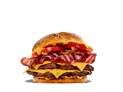Duo Bacon Cheddar (2 Carnes)