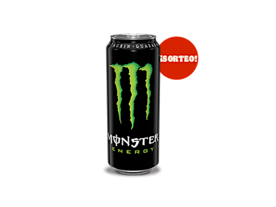 Monster Energy 500 ml