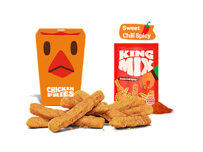 Chicken Fries Sweet Chilli x9