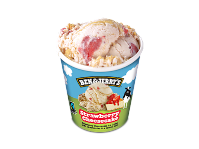 Ben & Jerry´s Strawberry Cheesecake 465 ml