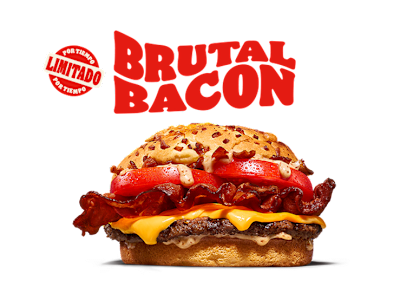 Brutal Bacon (1 Carne)