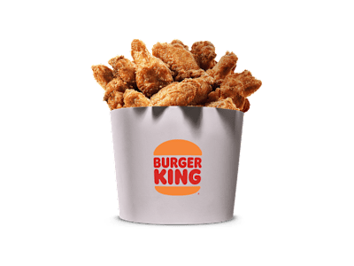 Cubo de alitas de pollo