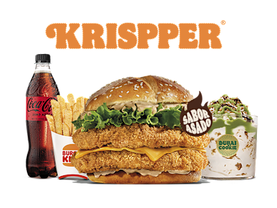 Menú Completo Krispper® Doble