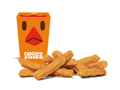 Chicken Fries x9