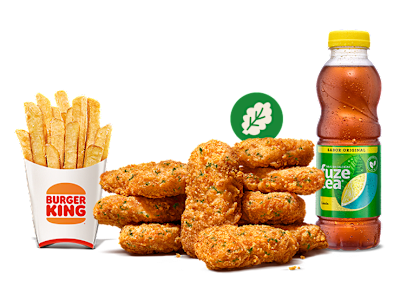Menú Nuggets Vegetales (x9) Grande