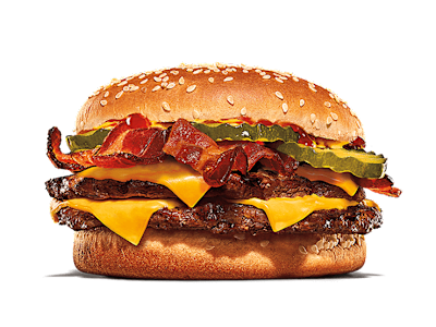 Doble Cheese Bacon XXL