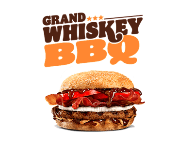 Grand Whiskey BBQ (1 Carne)