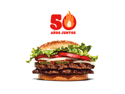 Doble Whopper®