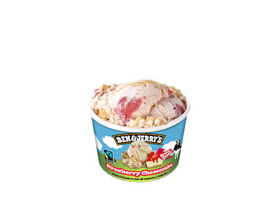 Mini Ben & Jerry´s Strawberry Cheesecake 100 ML