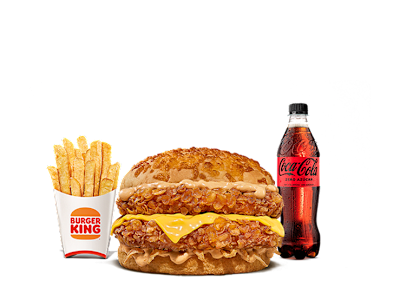 Menú Stacker Original Doble Pollo