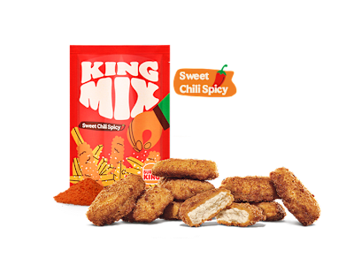 King Nuggets® King Mix x9