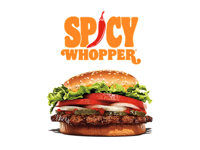 Spicy Whopper® (1 carne)