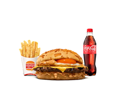 Menú Stacker Huevo Carne