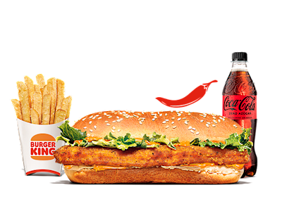 Menú Spicy Long Chicken®