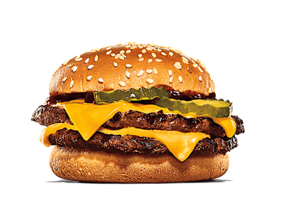 Doble Cheeseburger BBQ