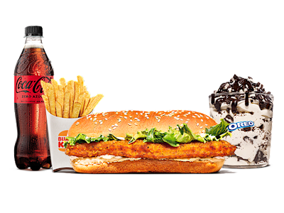 Menú Completo Long Chicken®