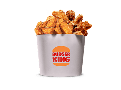 Cubo alitas (x8) + Nuggets
