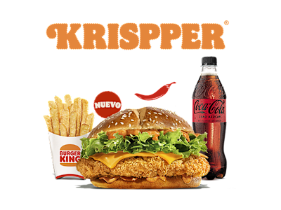Menú Krispper™ Spicy