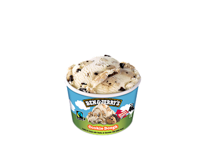Mini Ben & Jerry´s Cookie Dough 100 ML