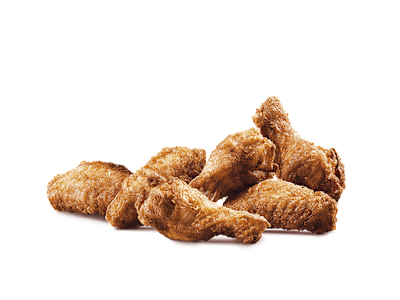 Alitas de pollo x6