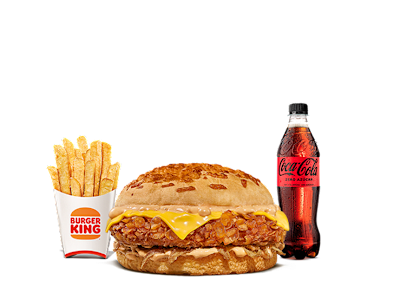 Menú Stacker Original Pollo