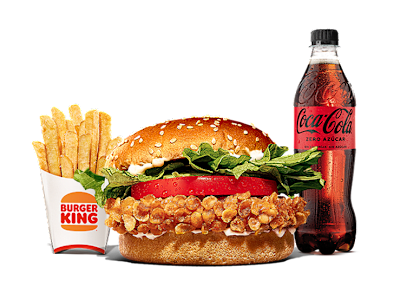 King Ahorro Menú Crispy Chicken
