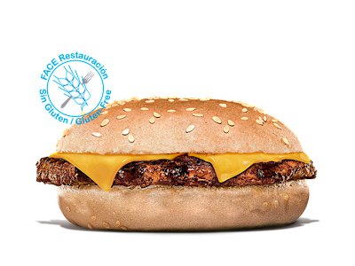 Cheeseburger Sin Gluten