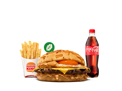 Menú Stacker Huevo Vegetal