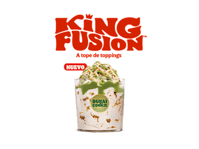 King Fusion Dubai Cookie Blanco