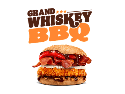 Grand Whiskey BBQ (1 Pollo)
